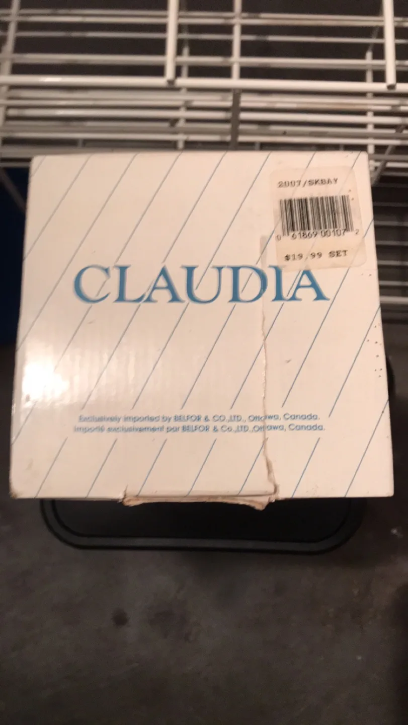 Claudia Champagne Flutes - Set of 4 thumbnail