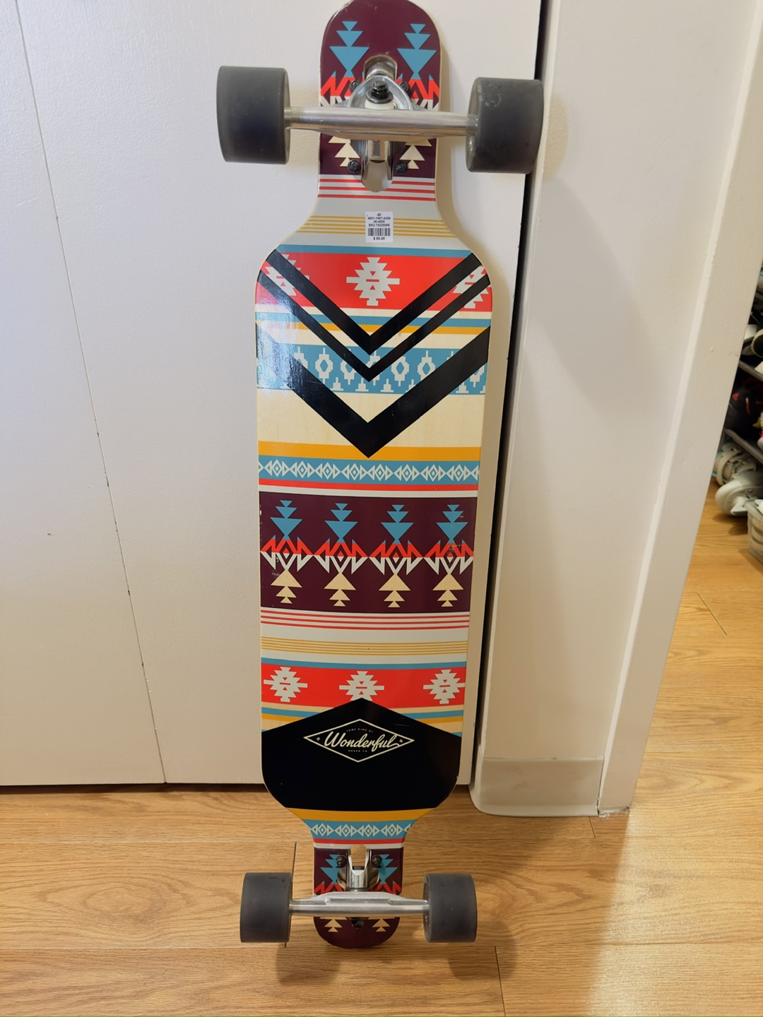 Wonderful Longboard Skateboard - photo 2