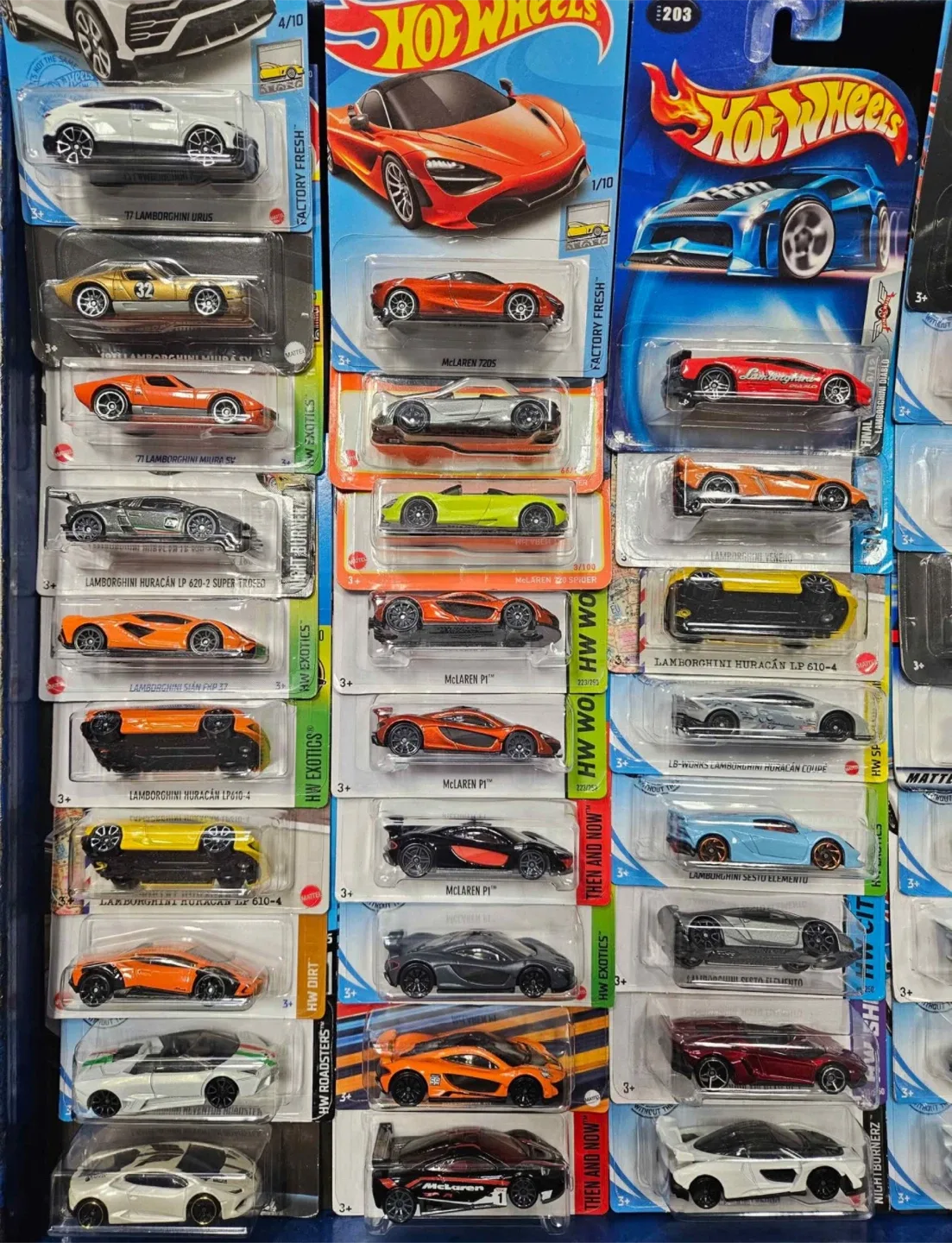 Various Hot Wheels image indicator(2)