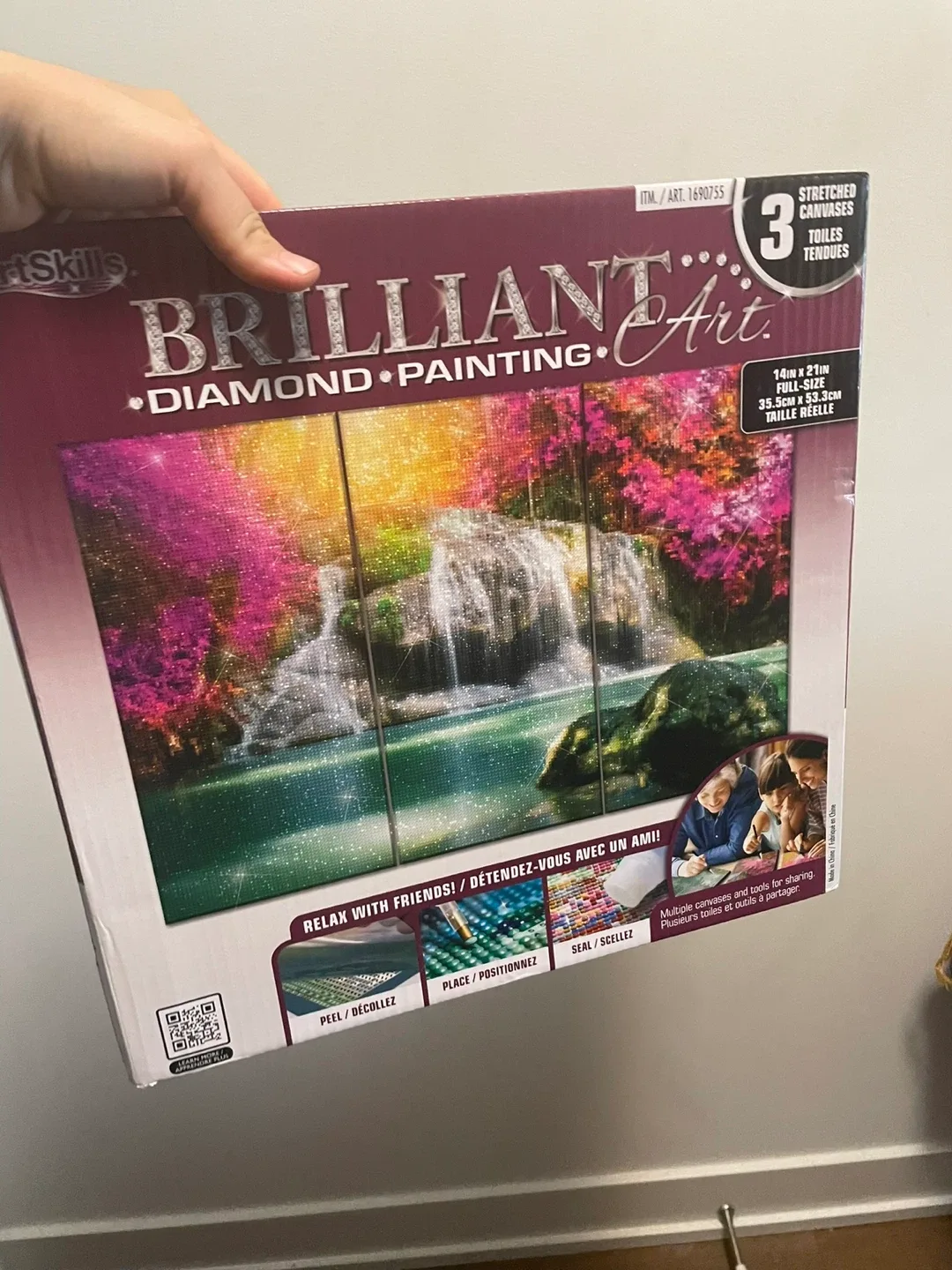 ArtSkills Brilliant Art Diamond Painting - New thumbnail