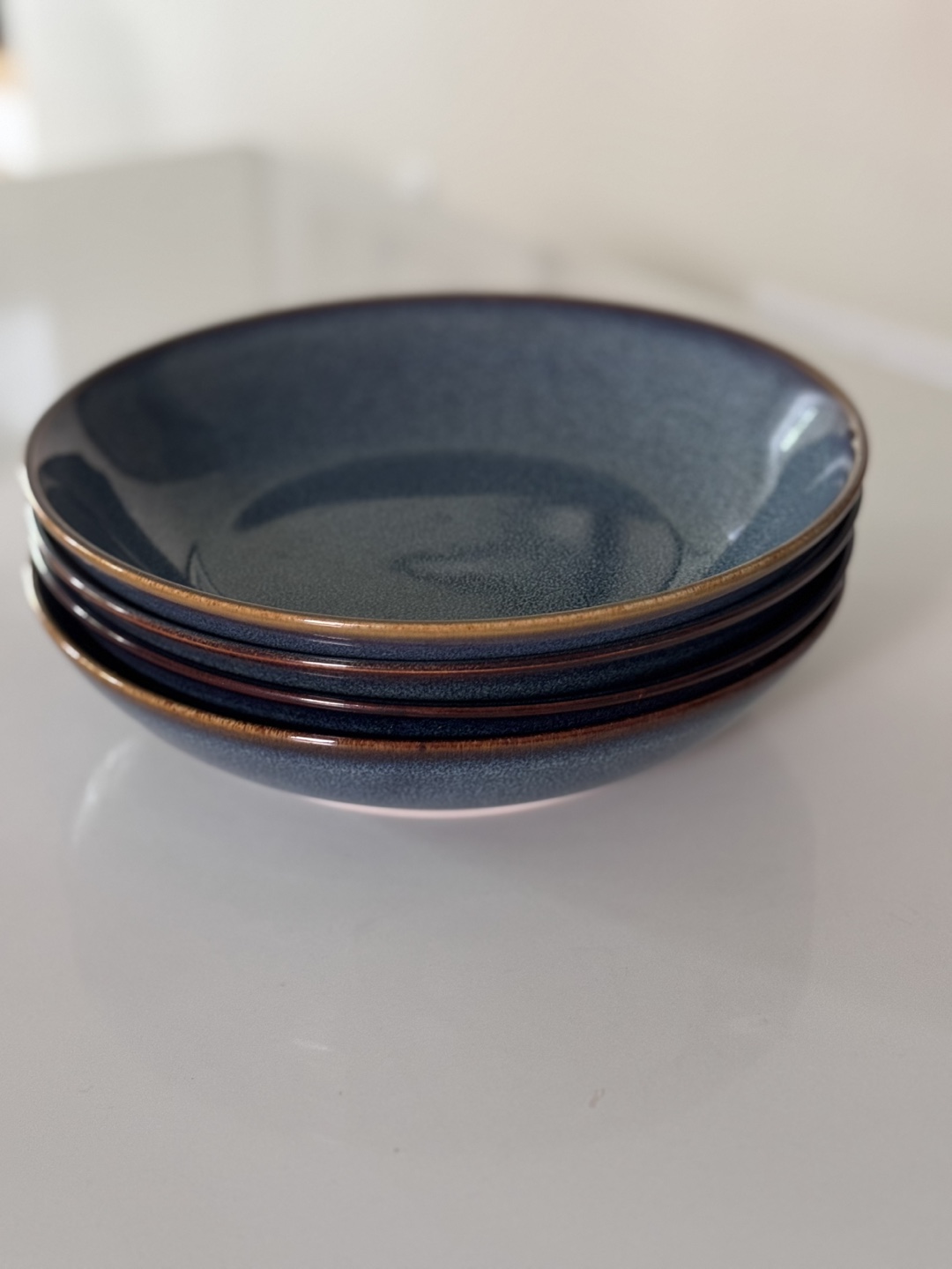 IKEA Vardagen Deep Plates, Set of 4