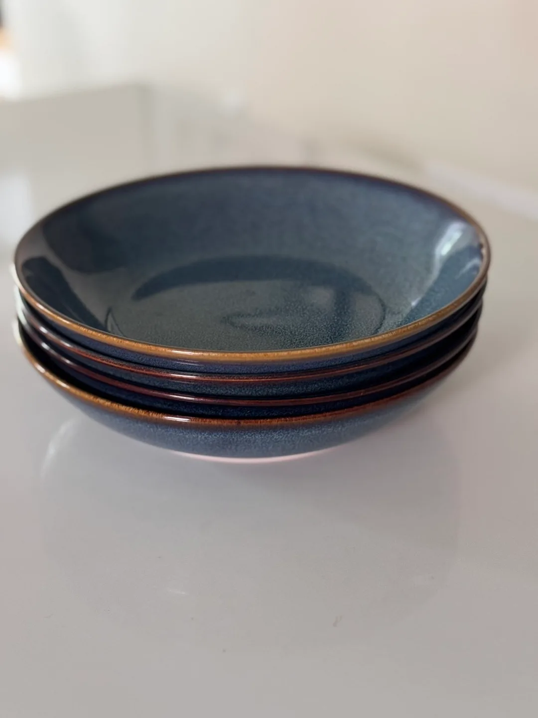 IKEA Vardagen Deep Plates, Set of 4 thumbnail