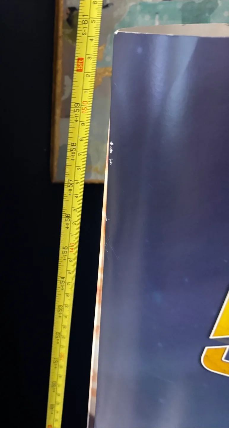 Star Trek 50th Anniversary Postal  Outlet Promo Rare 5+ ft Tall image indicator(3)