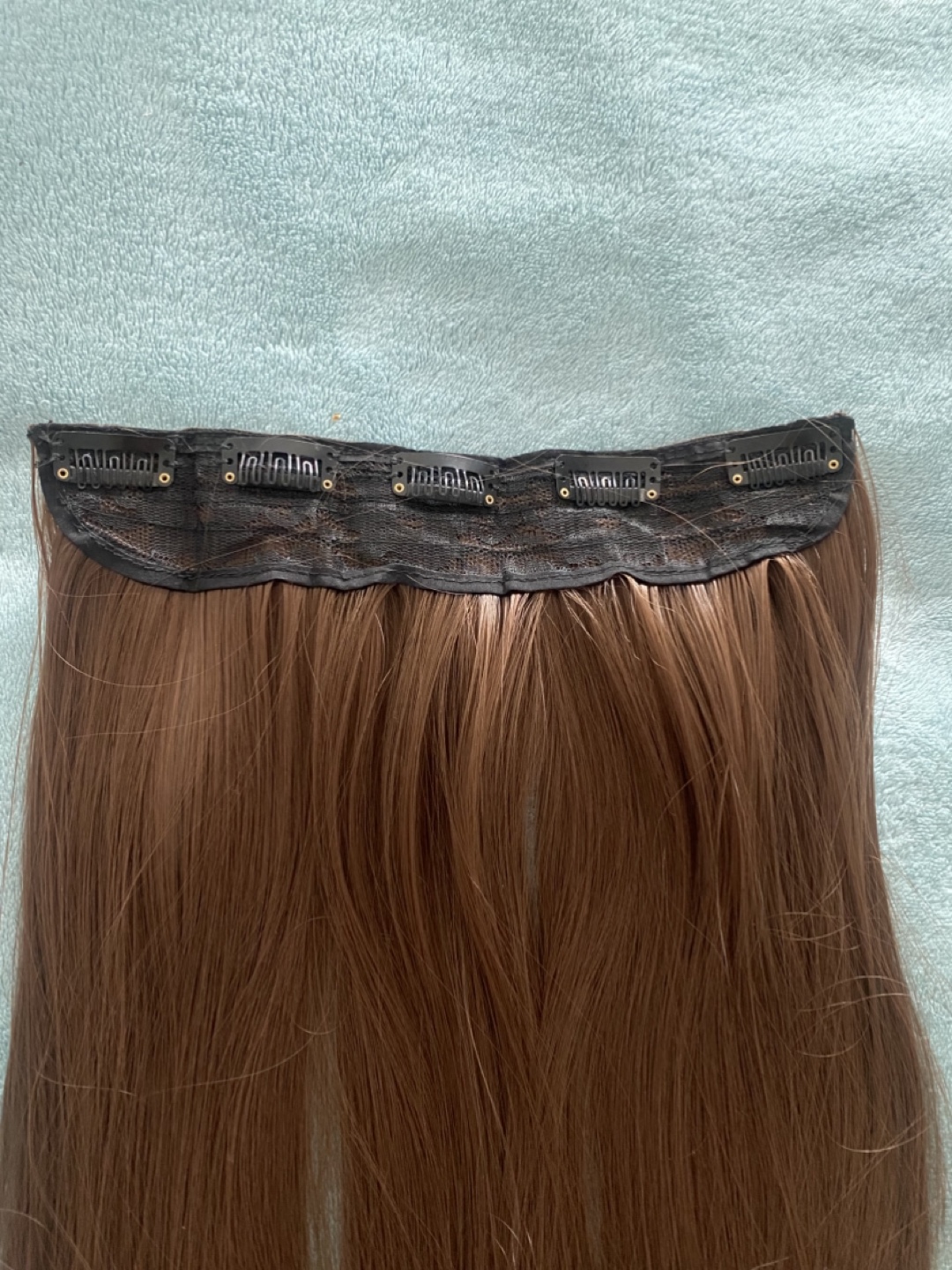Light Brown Clip-In Hair Extension - photo 2