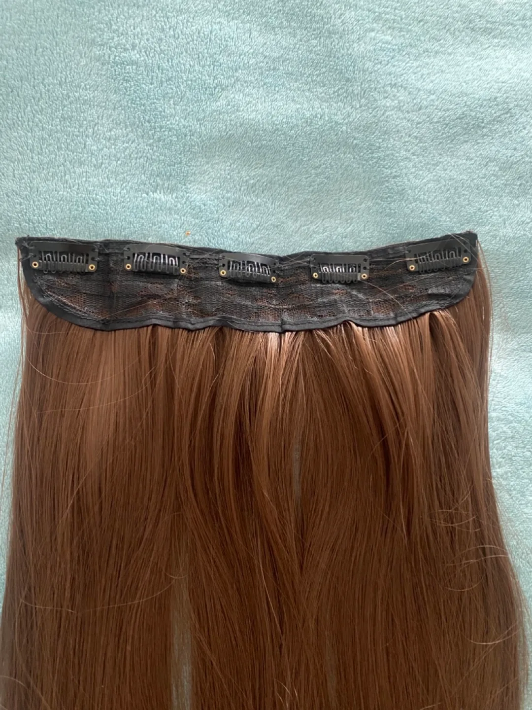 Light Brown Clip-In Hair Extension image indicator(2)