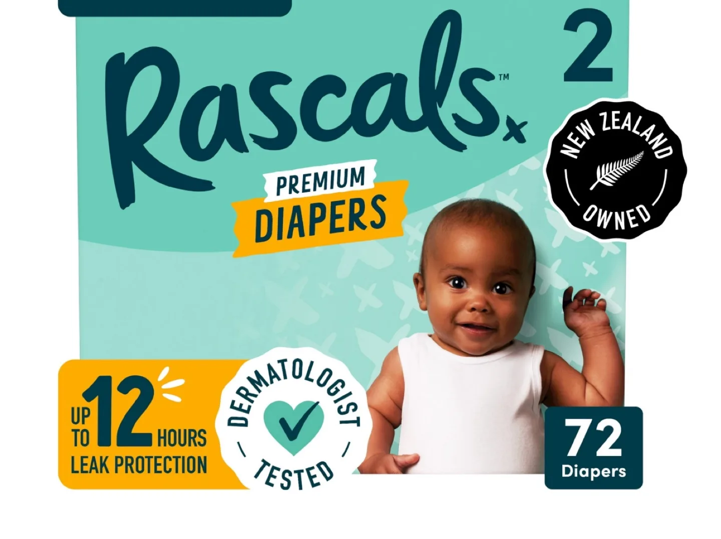 Size 2 -76 diapers thumbnail