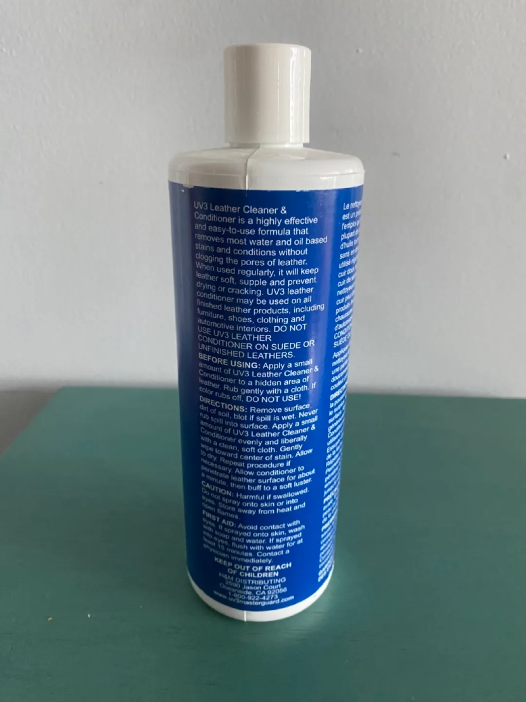 New UV3 Leather Cleaner & Conditioner image indicator(2)