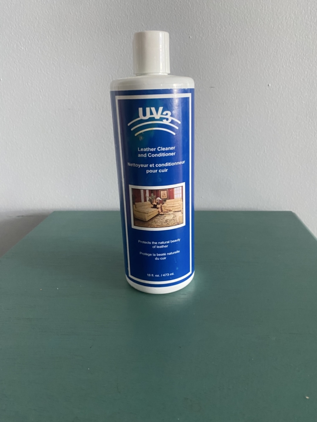 New UV3 Leather Cleaner & Conditioner