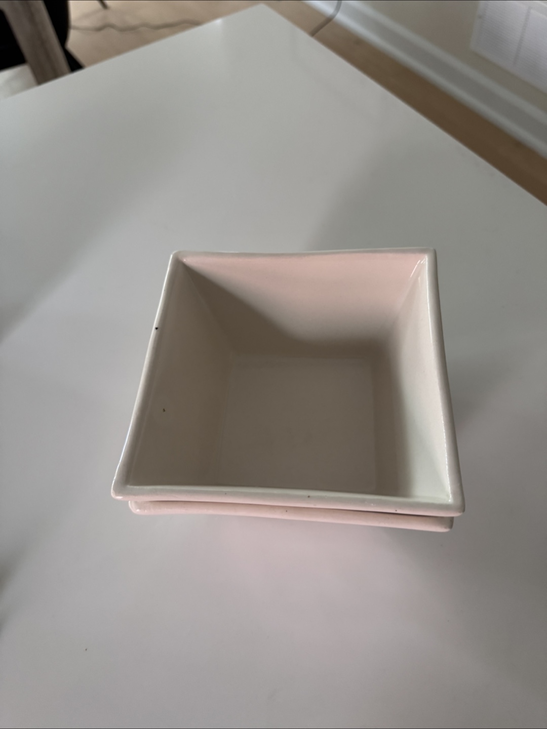 Set of Two Small Square Bowls - photo 2