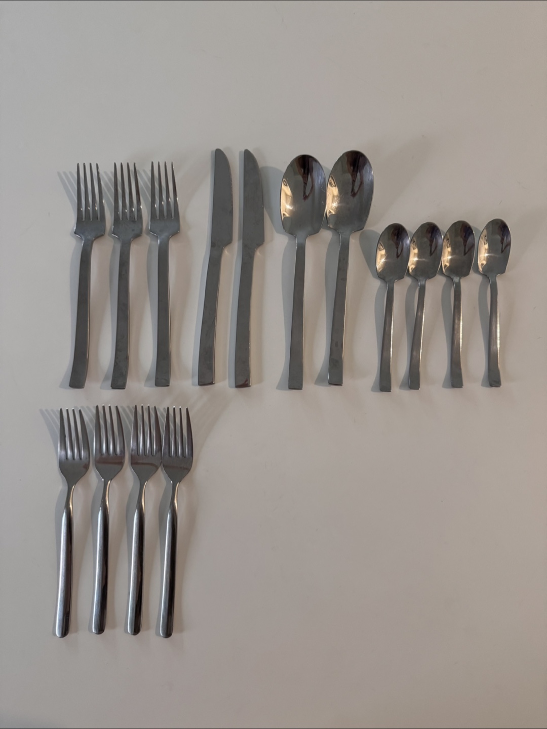 Stainless Steel Flatware Set