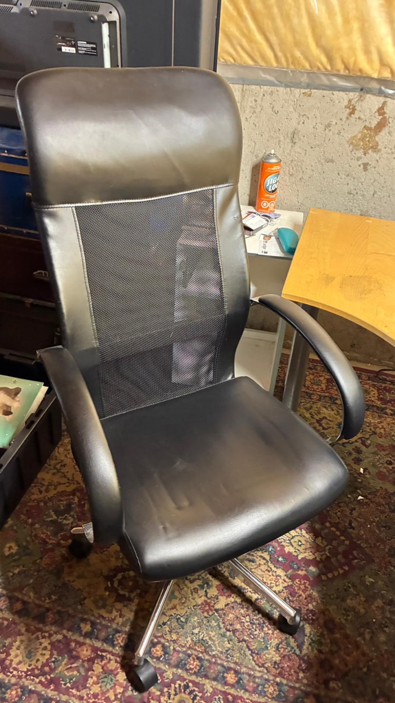Black Office Chair