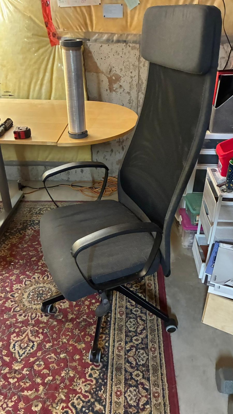 Black Office Chair - photo 2