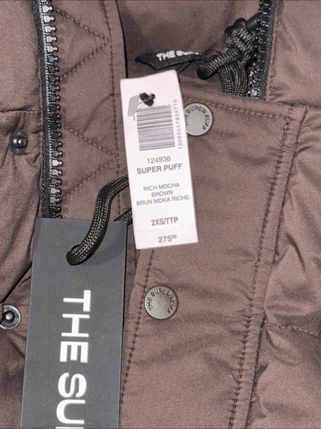 Brand new Super puff jacket ( Aritzia). - photo 2