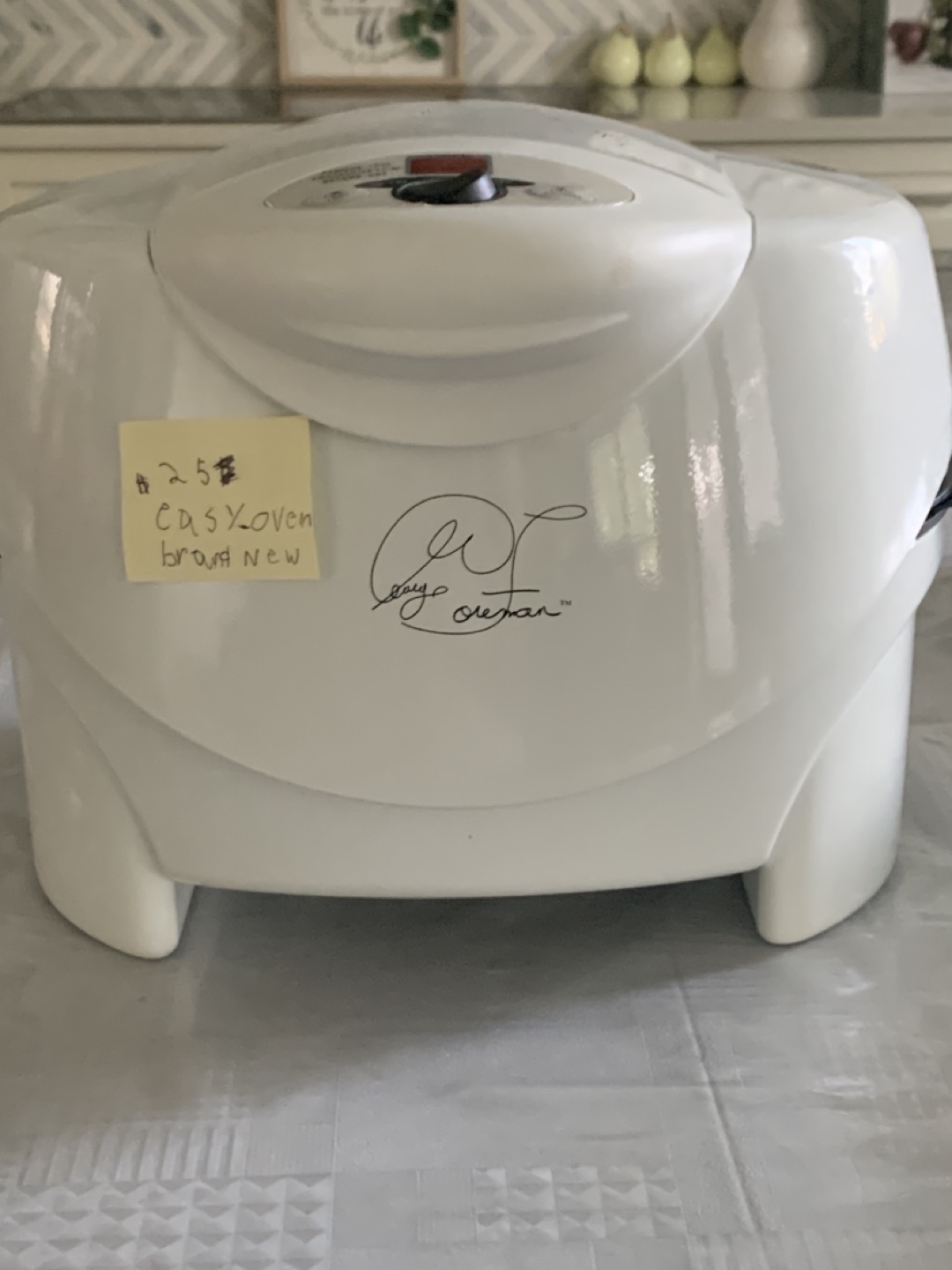 Brand New Easy Oven by George Foreman
