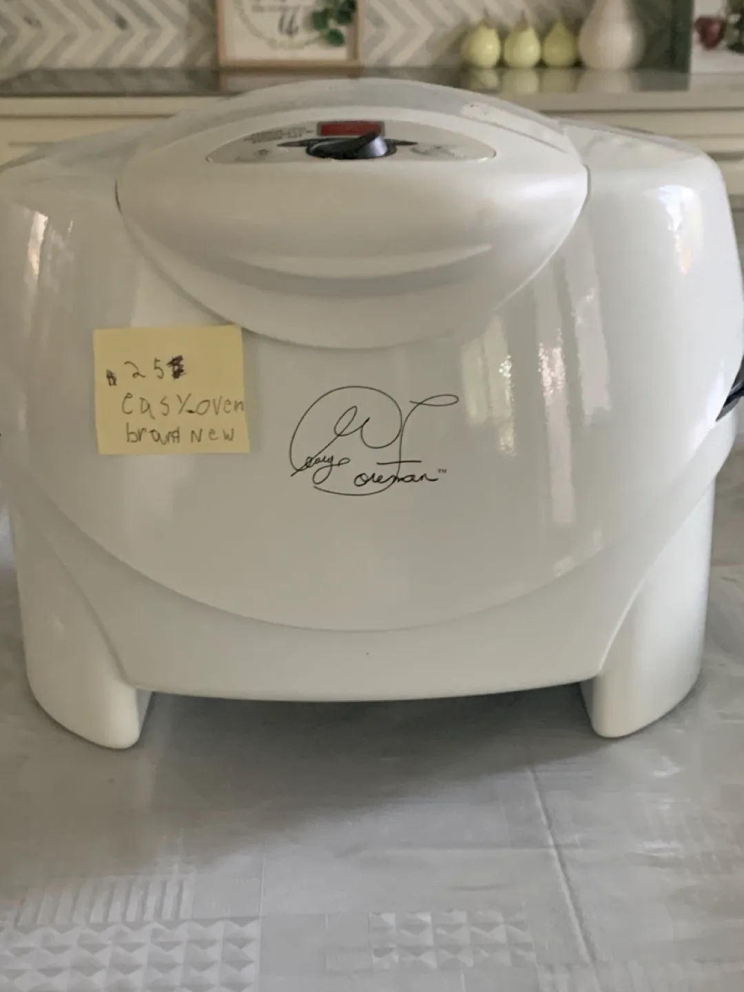 Brand New Easy Oven by George Foreman thumbnail