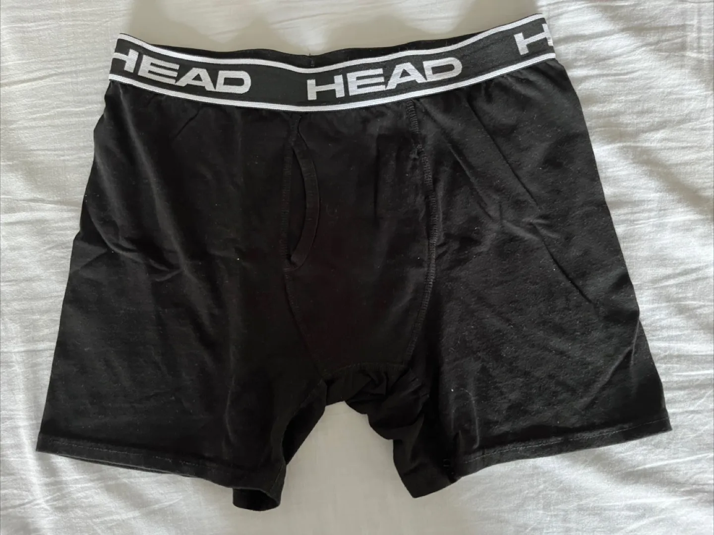 Head Black Men's Boxer Briefs Size L thumbnail