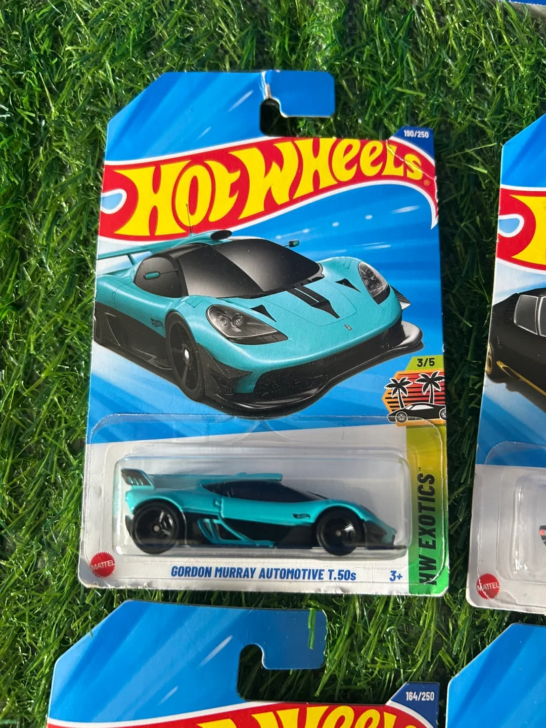 Hot Wheels Gordon Murray Automotive T.50s thumbnail