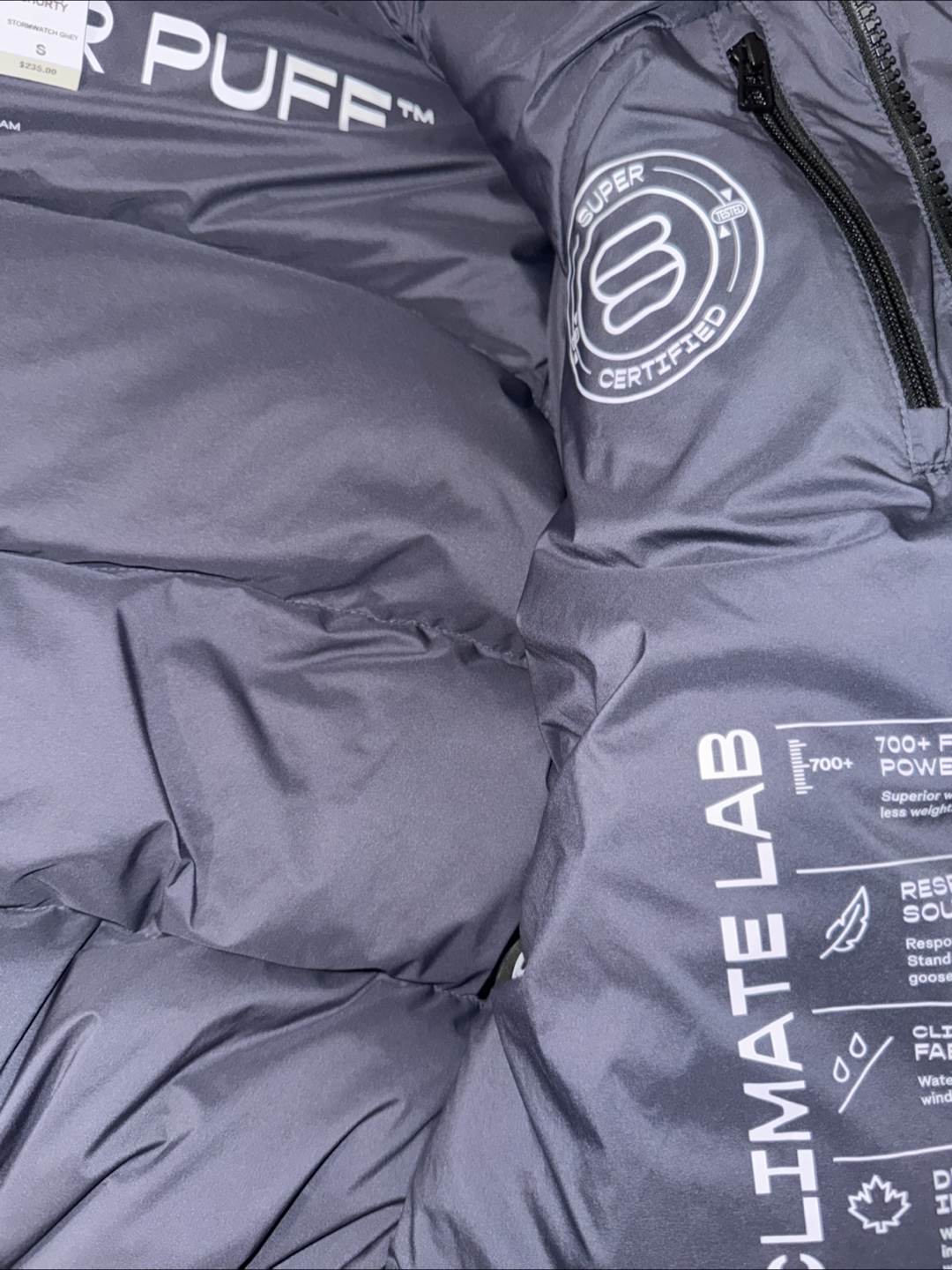 Brand new super puff jacket. - photo 4