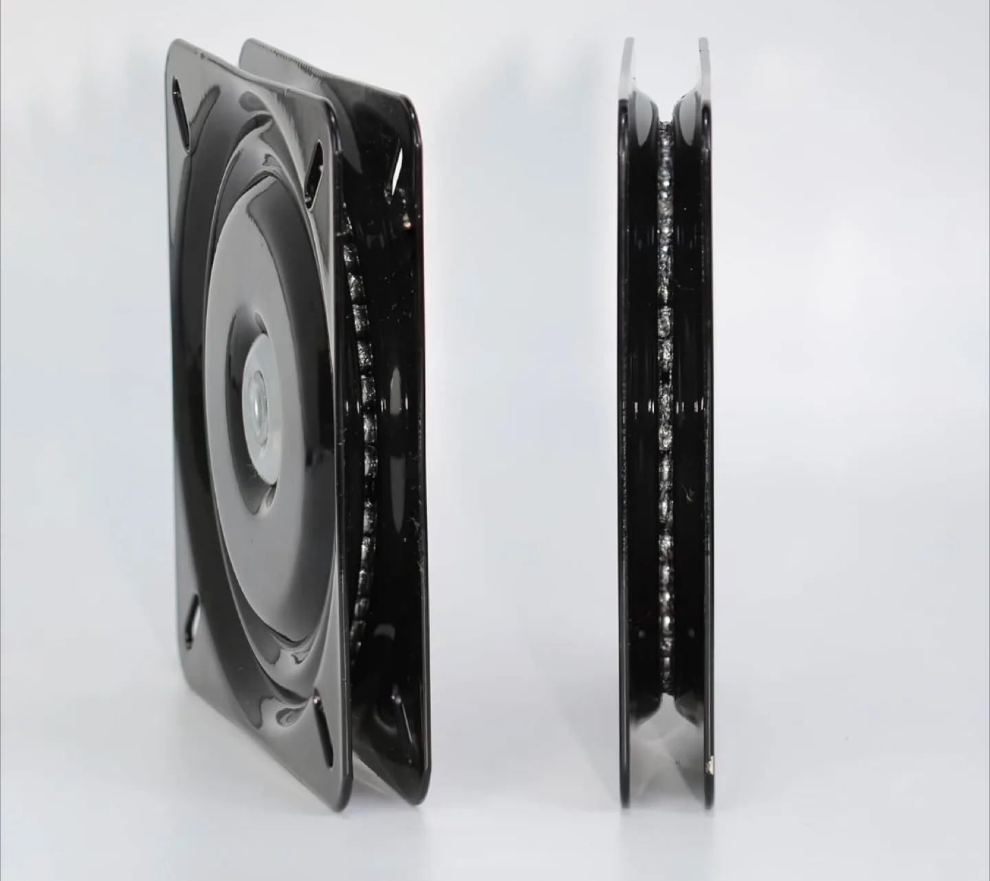 12- Swivel Plate, Black, 6.3 inch image indicator(3)