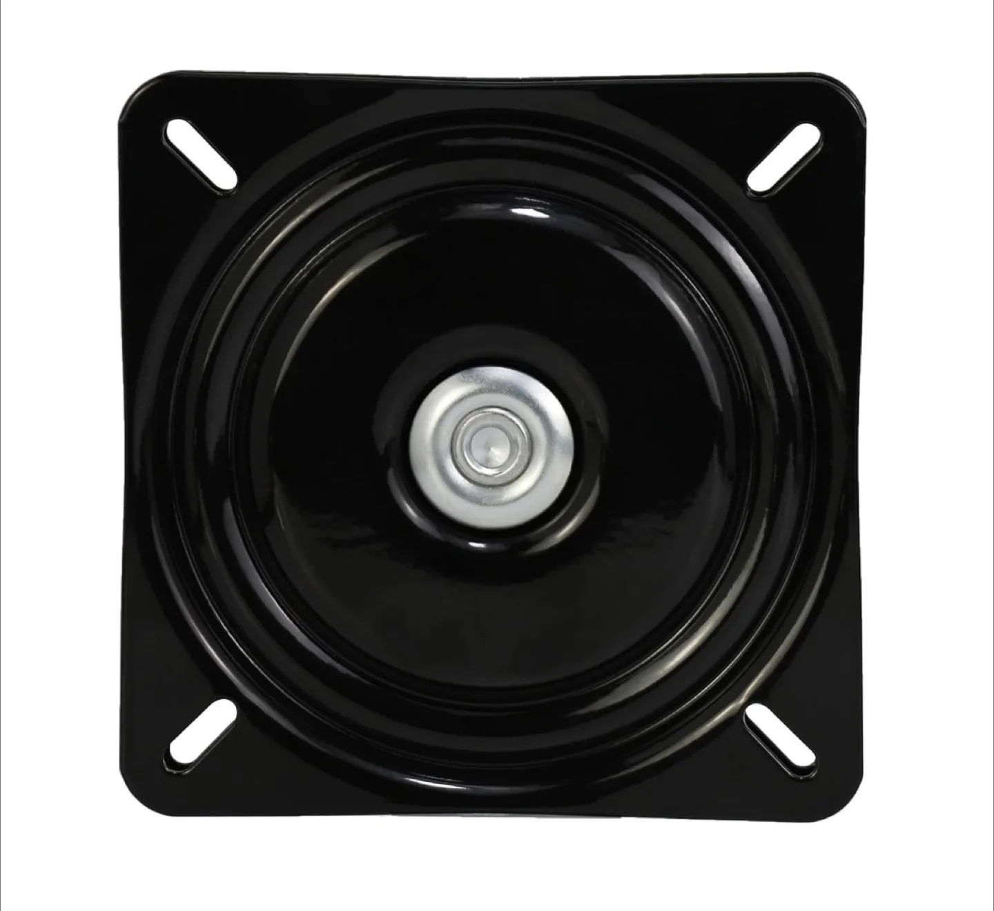 Swivel Plate, Black, 6.3 inch thumbnail