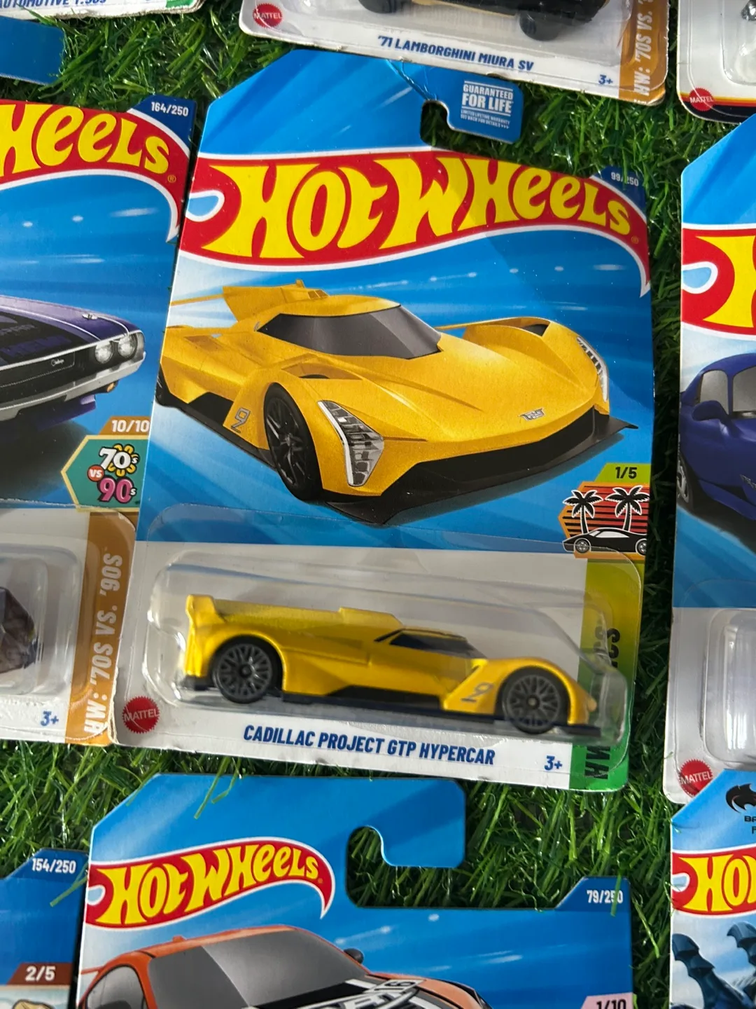 Hot Wheels Cadillac Project GTP Hypercar thumbnail