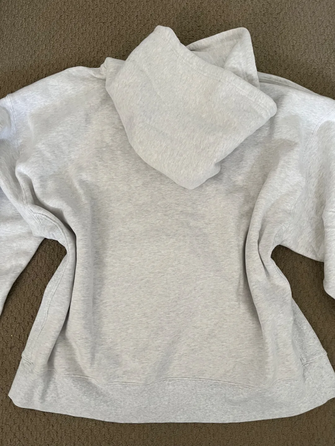 TNA Sweatfleece Cozy Fleece Boyfriend Fit Hoodie 2XL image indicator(4)