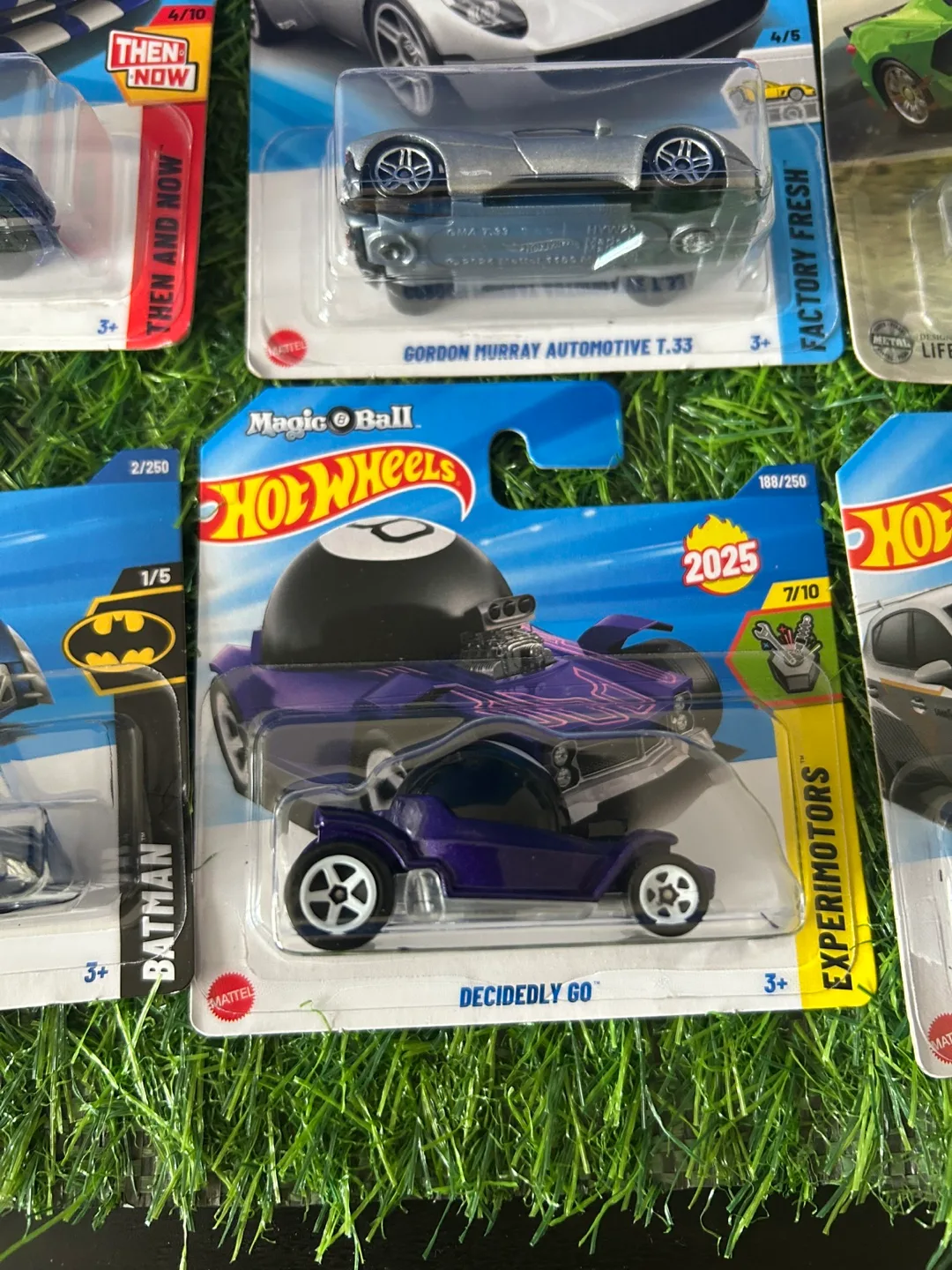 Hot Wheels Magic 8 Ball 'Decidedly Go' Car - New! thumbnail