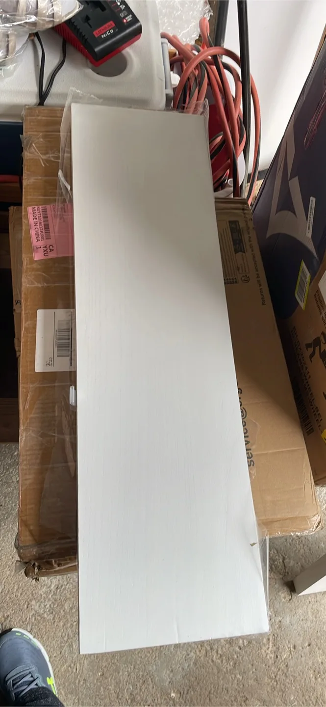 Floating White Shelf thumbnail