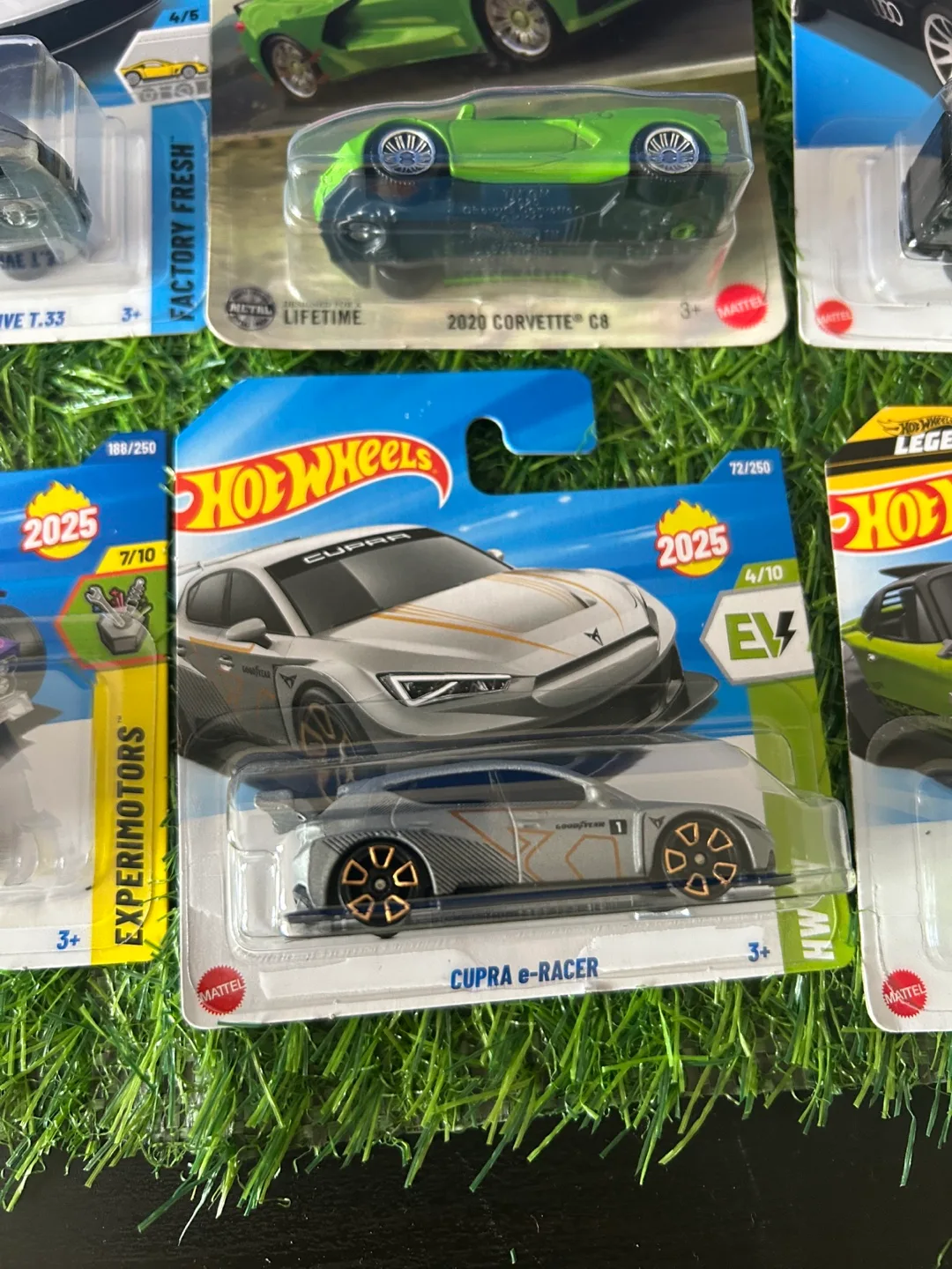 Hot Wheels Cupra e-Racer 2025 thumbnail