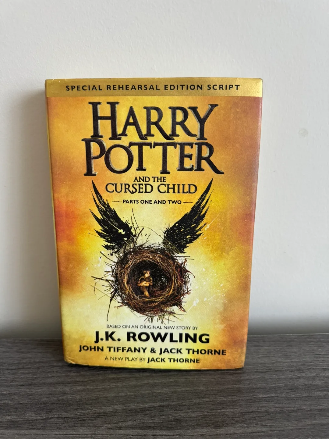 Harry Potter and the Cursed Child Book thumbnail