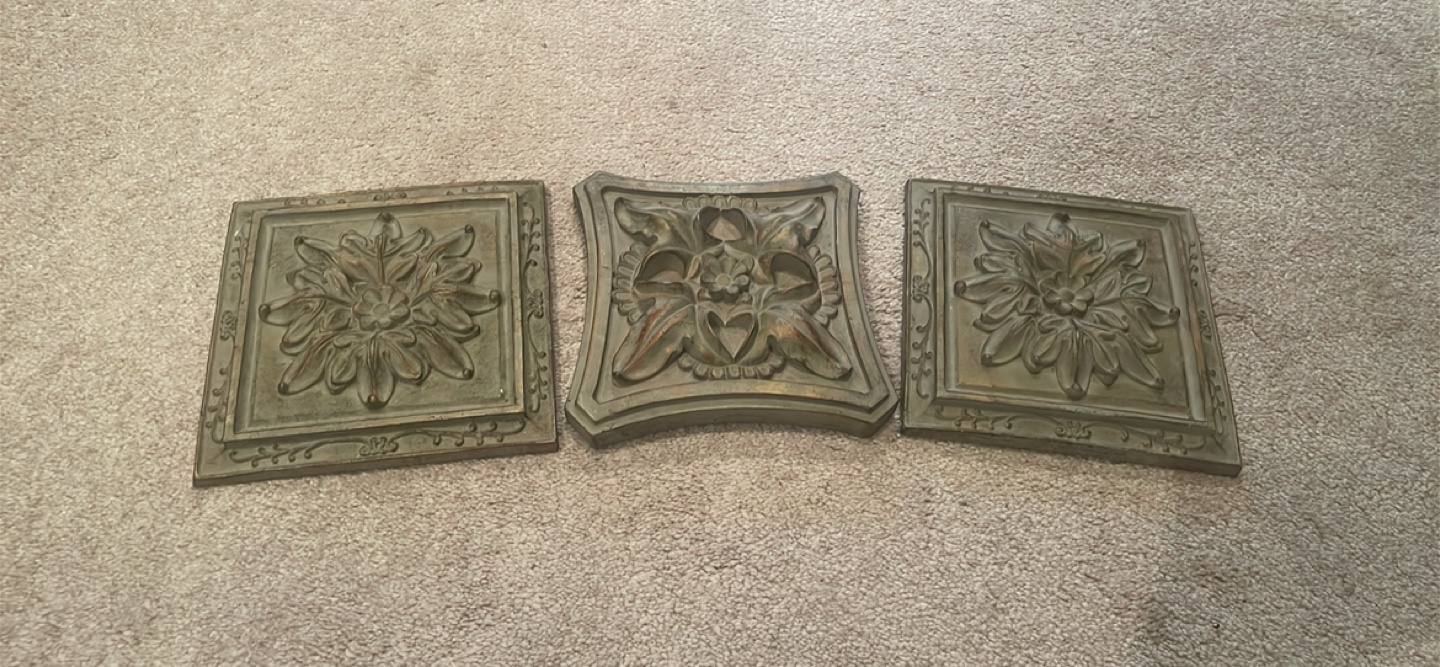 Decorative Wall Art Panels (Set of 3)