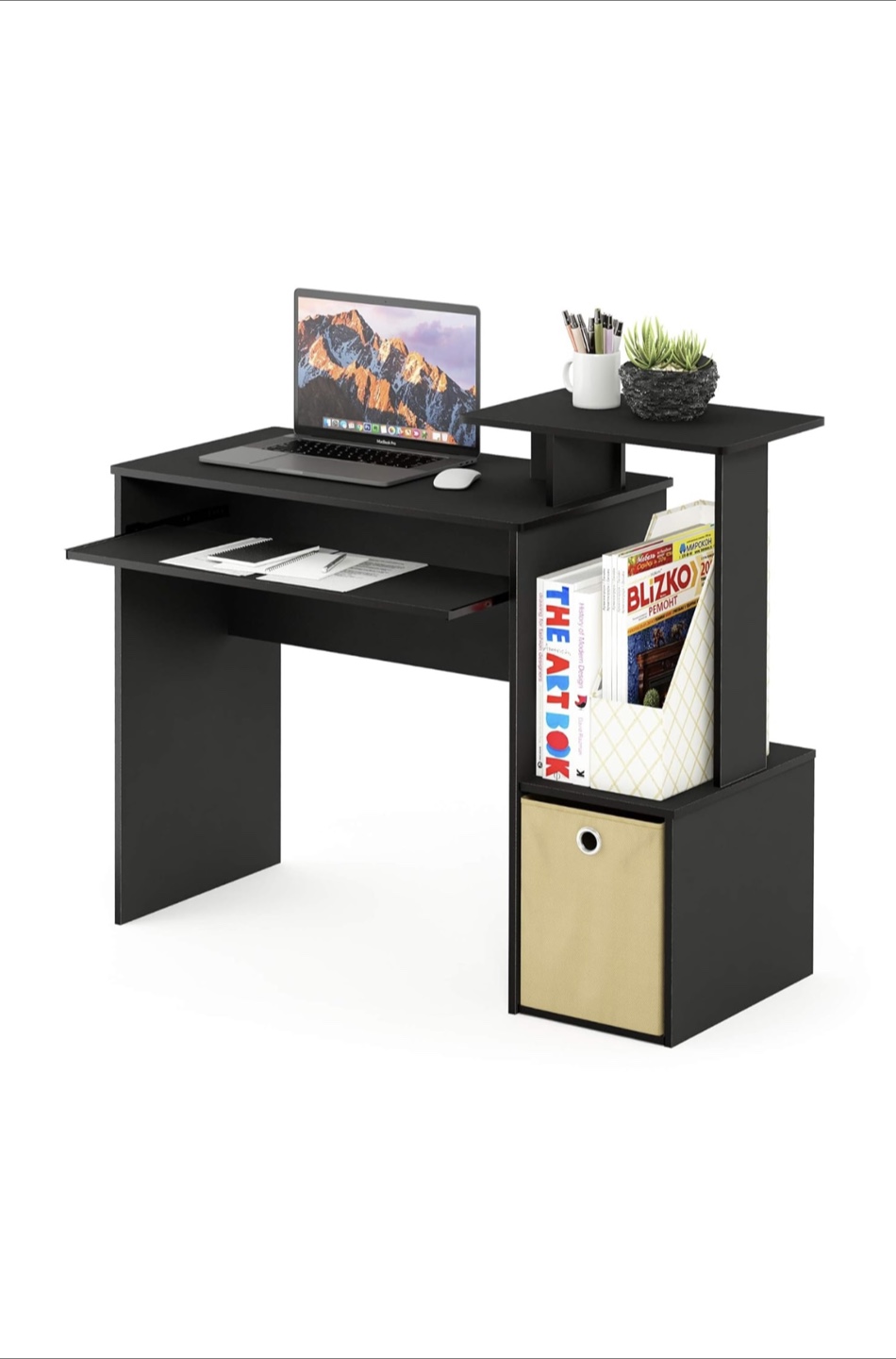 Brand New Black Computer/Study Desk