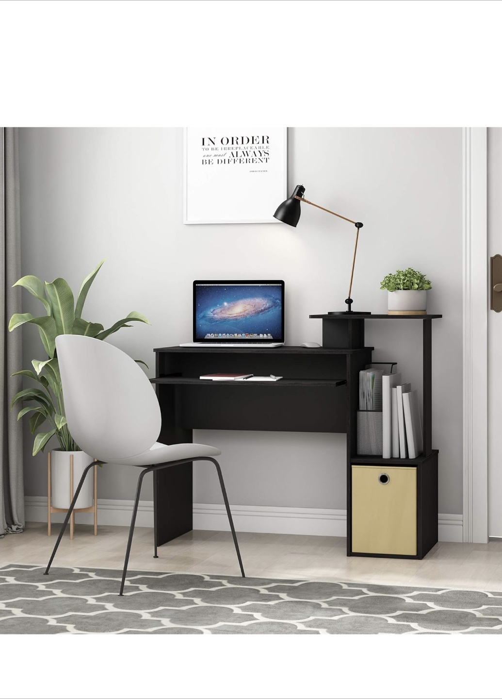 Brand New Black Computer/Study Desk - photo 2