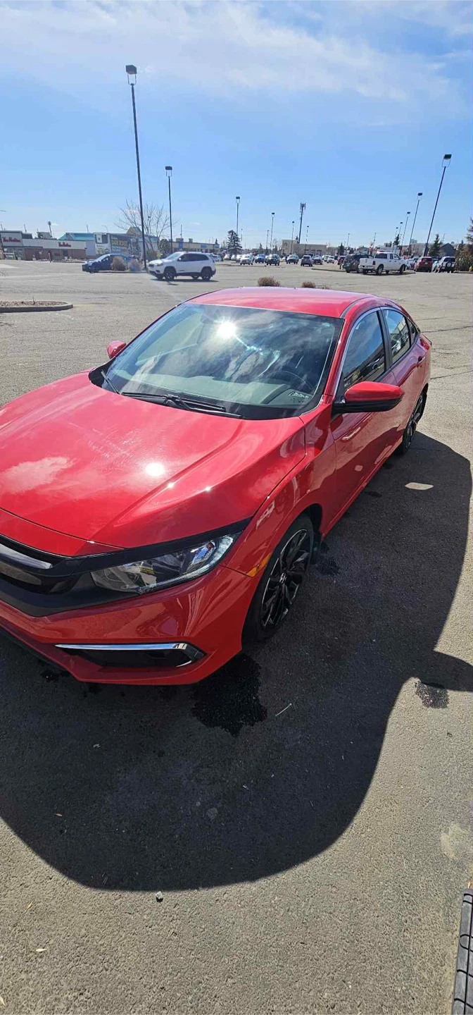 2019 HONDA CIVIC - photo 3