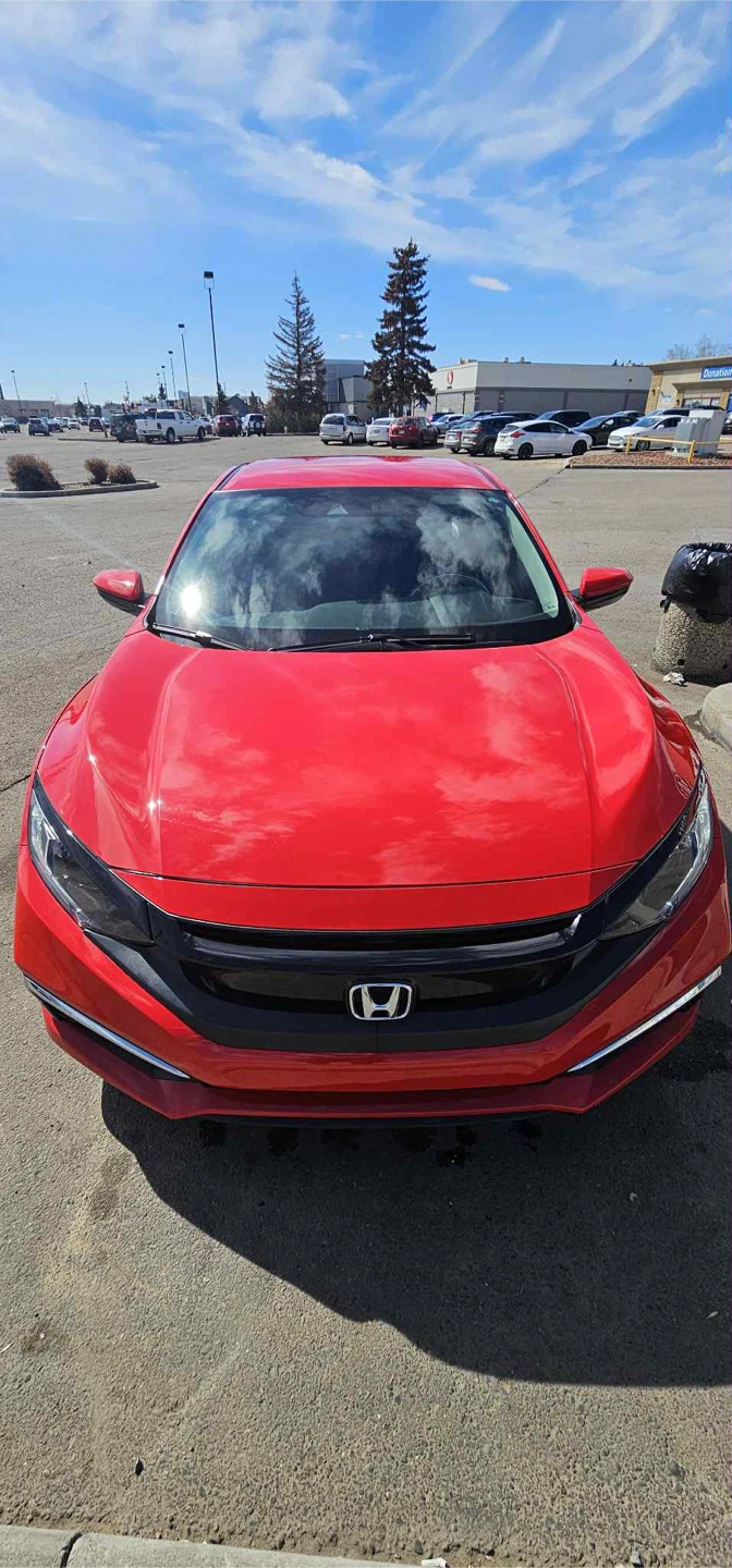 2019 HONDA CIVIC