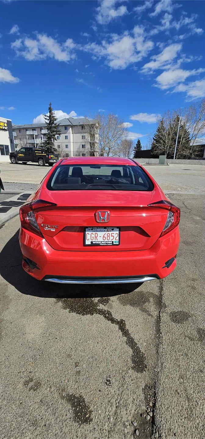 2019 HONDA CIVIC - photo 5