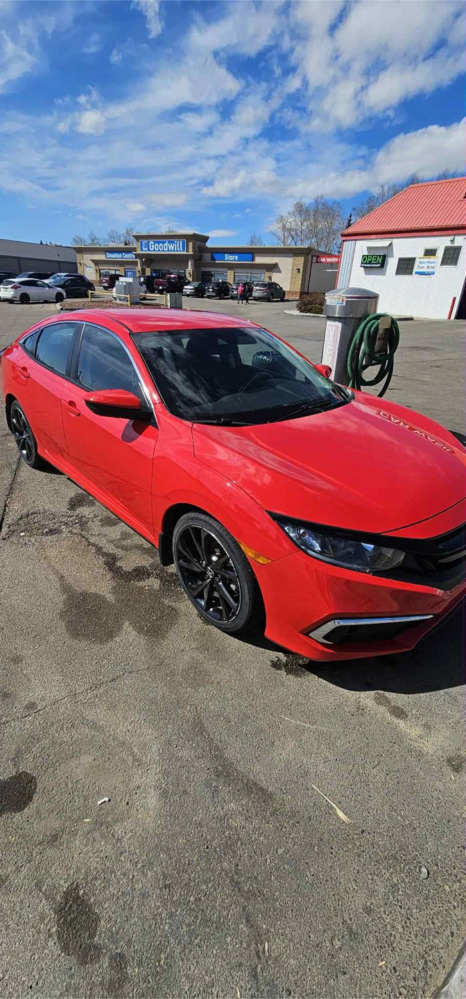 2019 HONDA CIVIC - photo 2