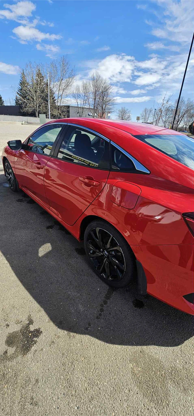 2019 HONDA CIVIC - photo 4