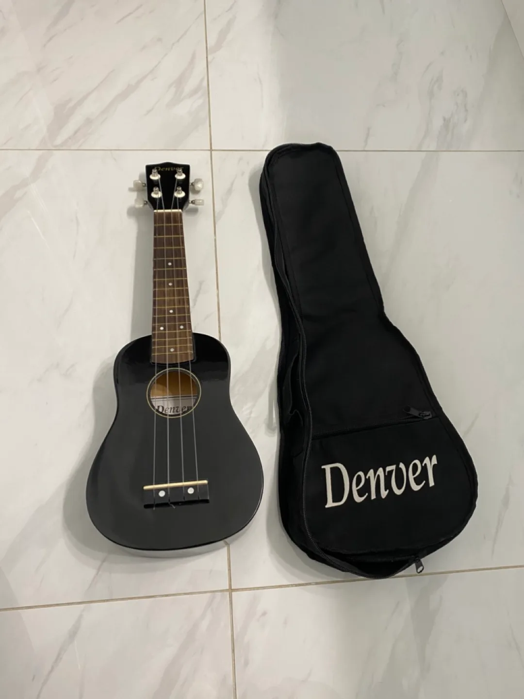 Denver Ukulele with case - $15 thumbnail