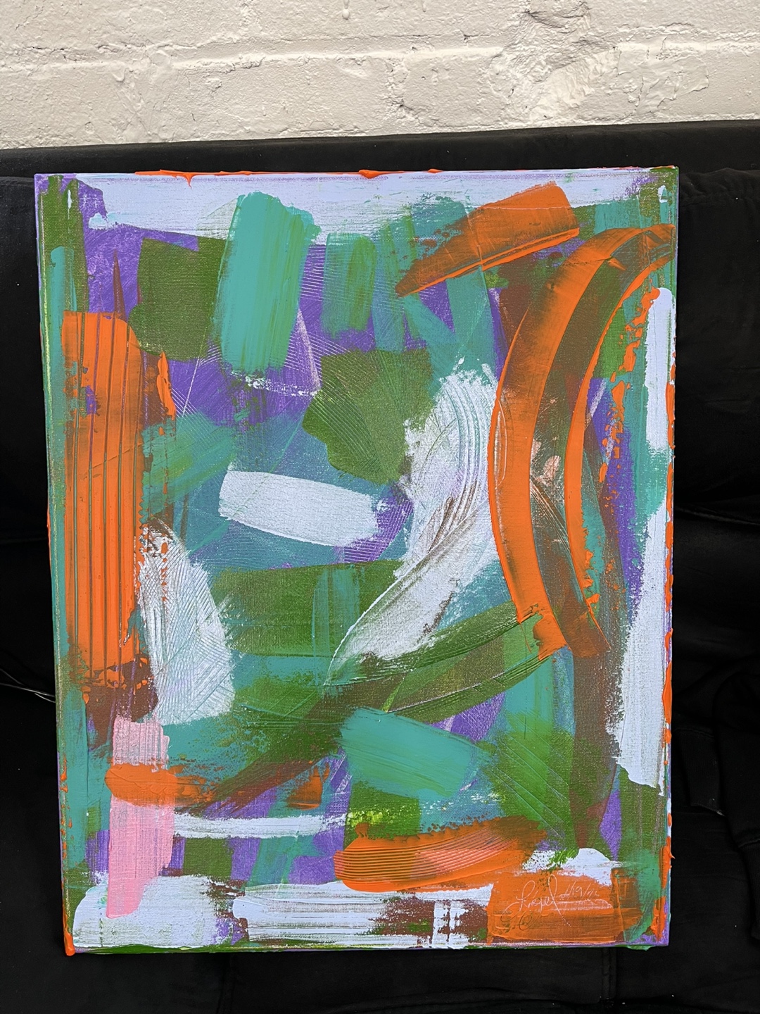 Abstract Painting (16” x 20”)