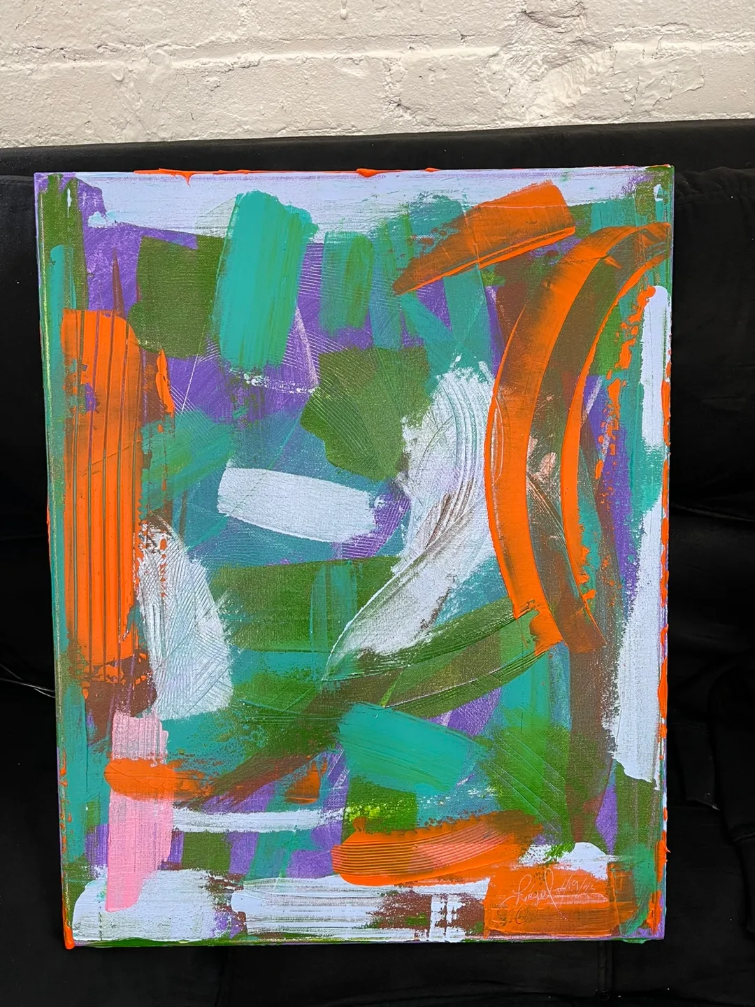 Abstract Painting (16” x 20”) thumbnail