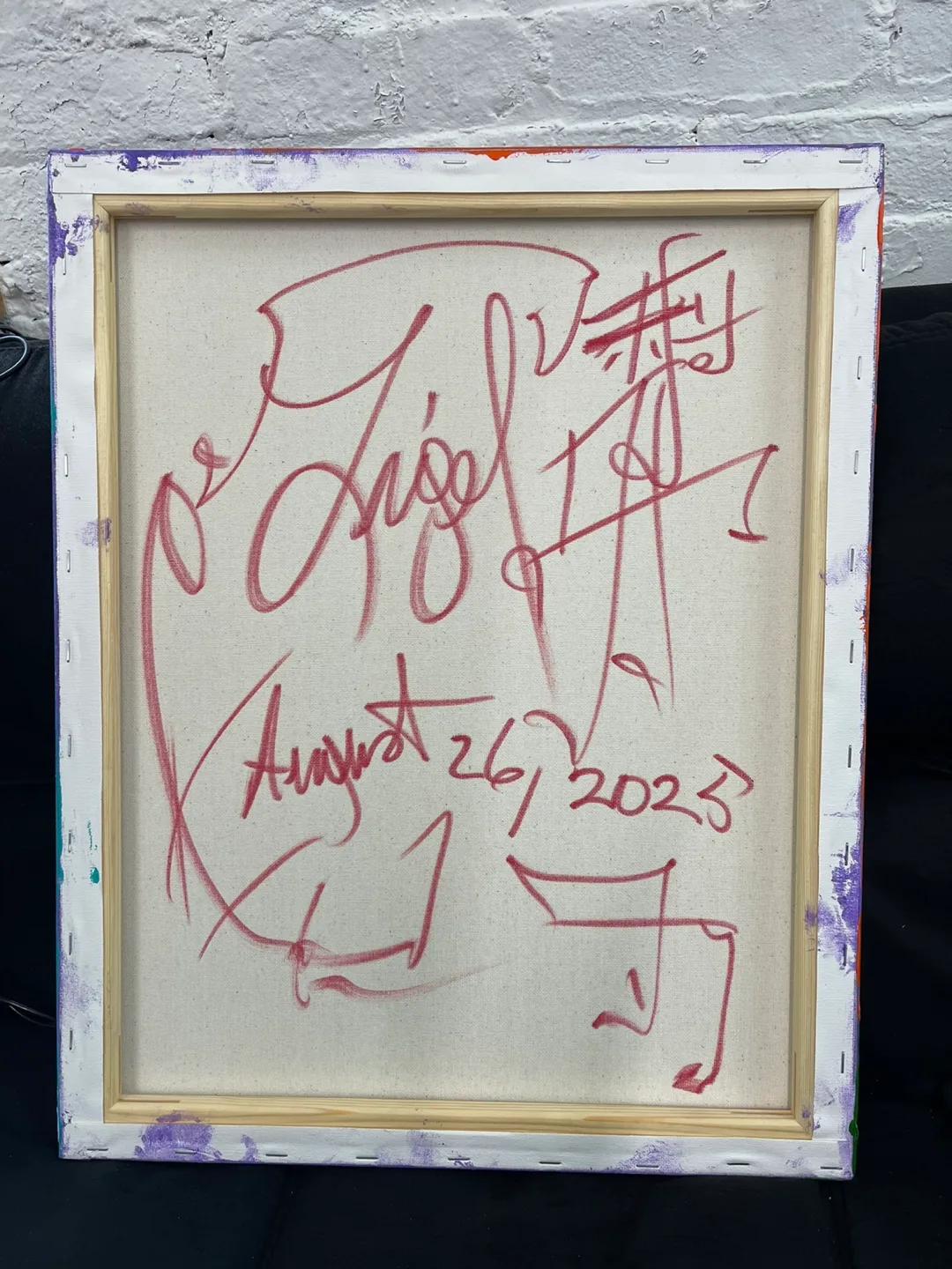 Abstract Painting (16” x 20”) image indicator(3)