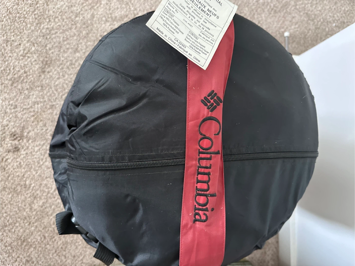 Columbia Bugaboo Sleeping Bag New