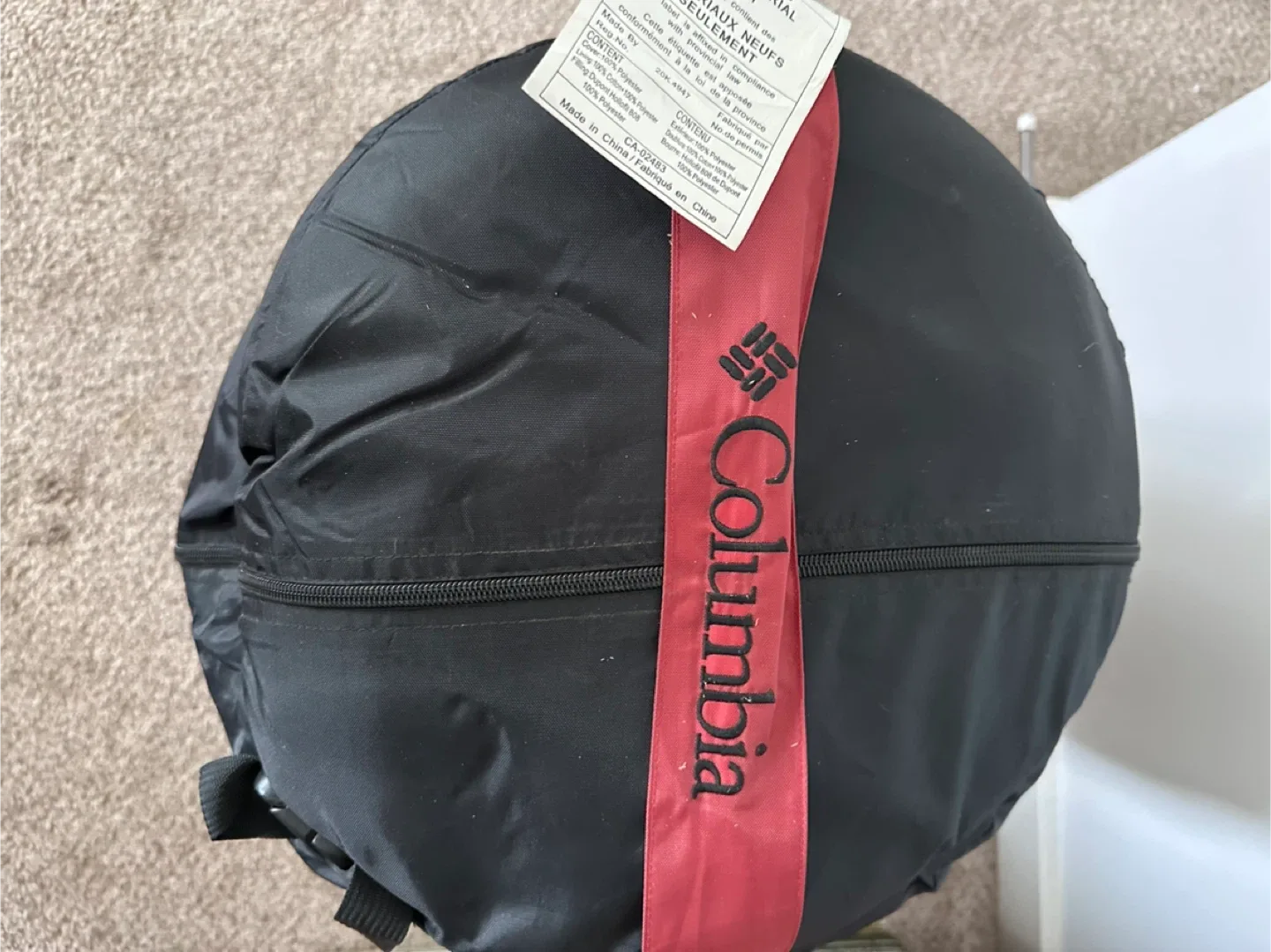 Columbia Bugaboo Sleeping Bag New thumbnail
