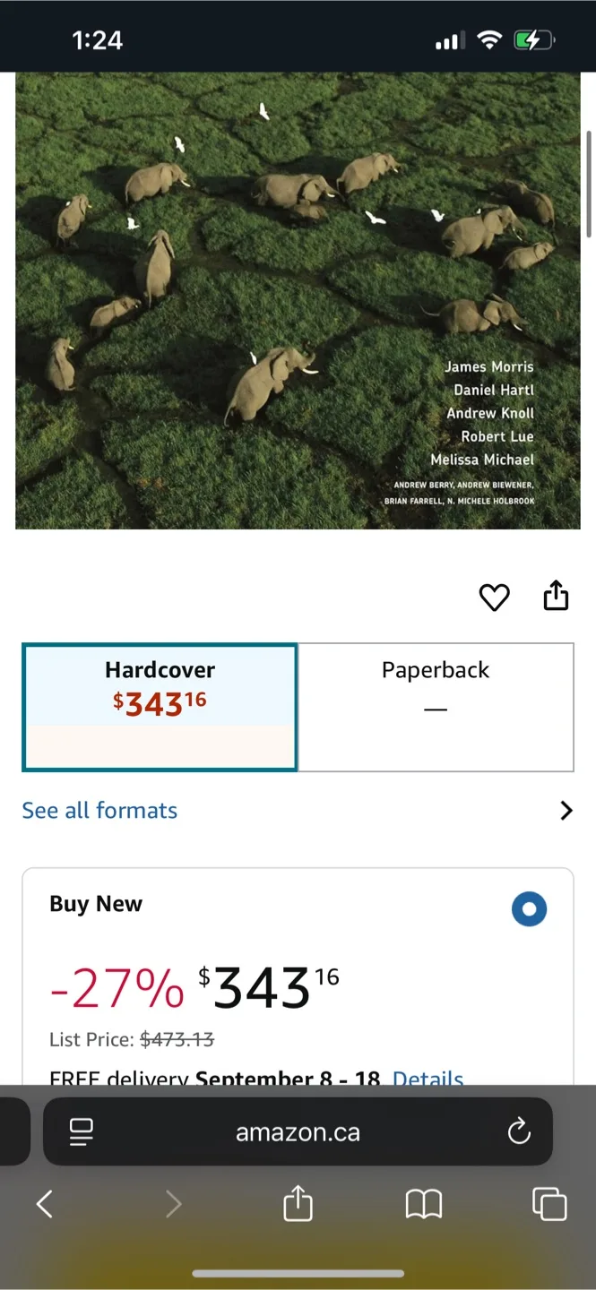 Biology: How Life Works, Third Edition image indicator(4)