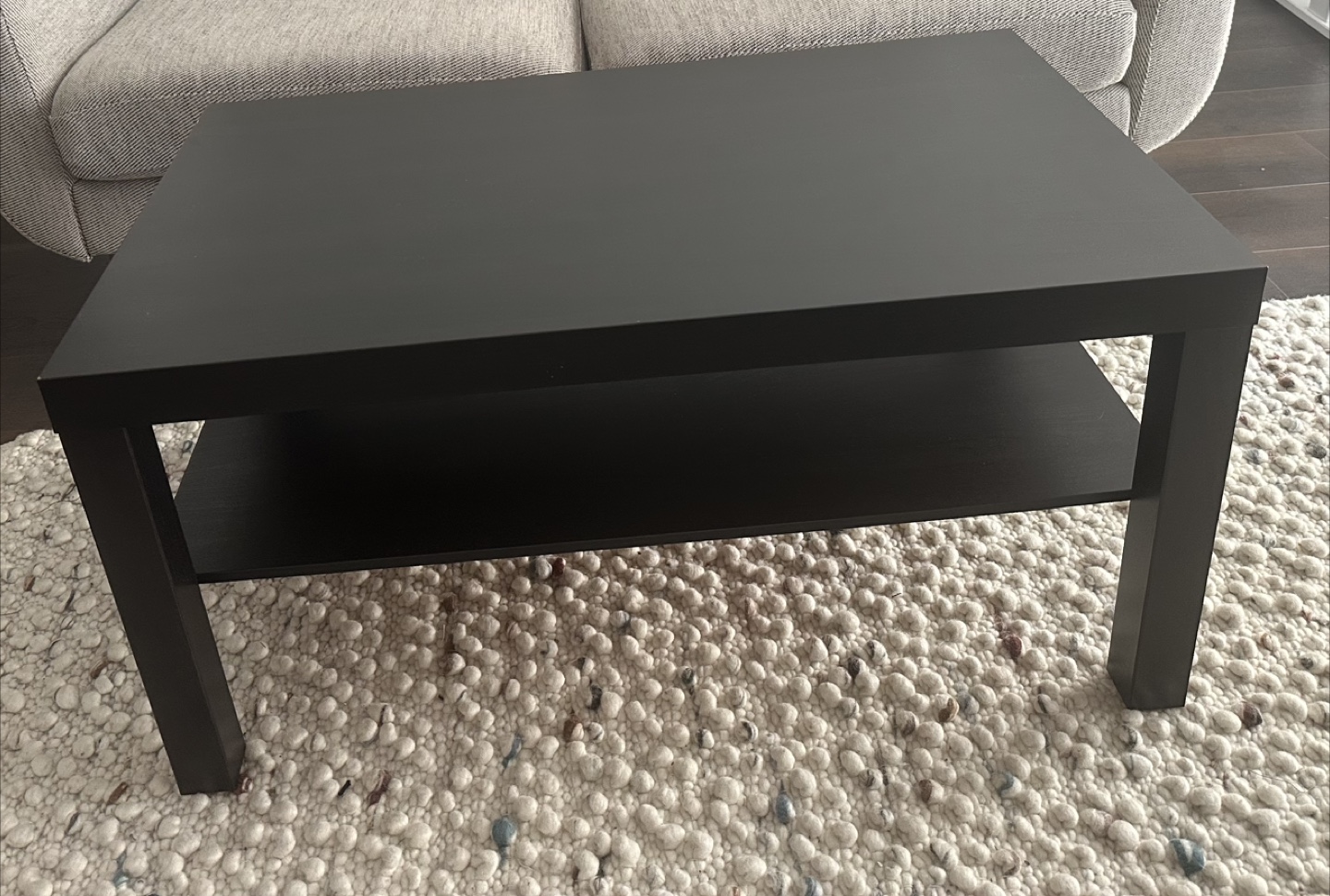 IKEA Lack Coffee Table - Black