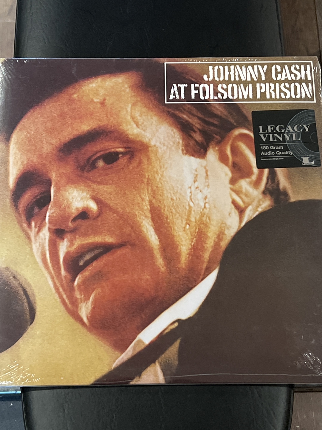 Johnny Cash - At Folsom Prison [New Vinyl LP] 180 Gram, Reissue