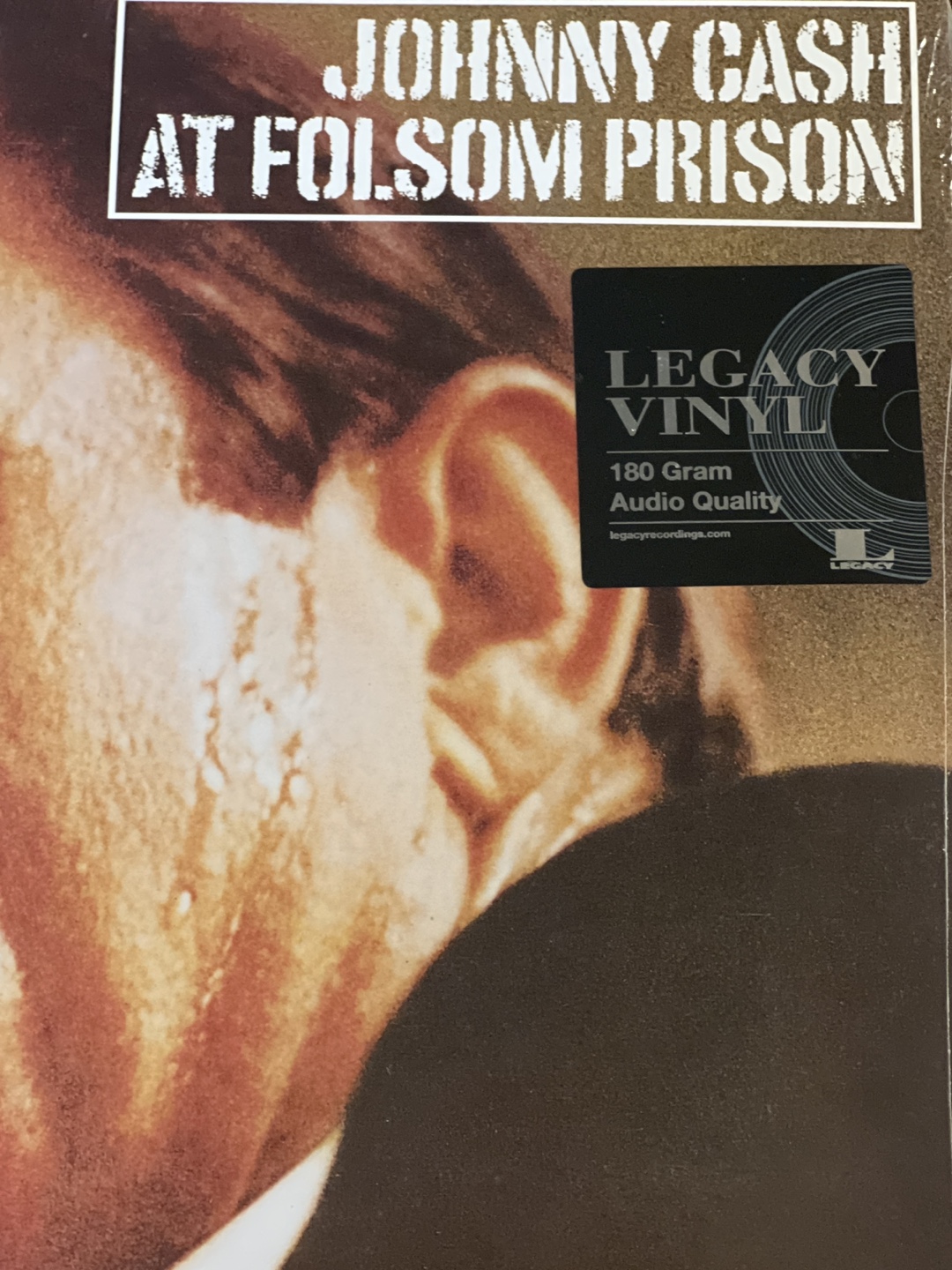 Johnny Cash - At Folsom Prison [New Vinyl LP] 180 Gram, Reissue - photo 4