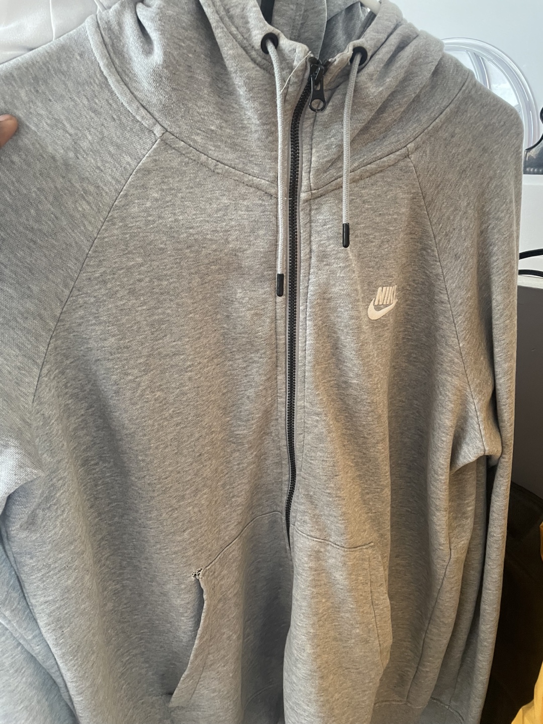 Nike zip up