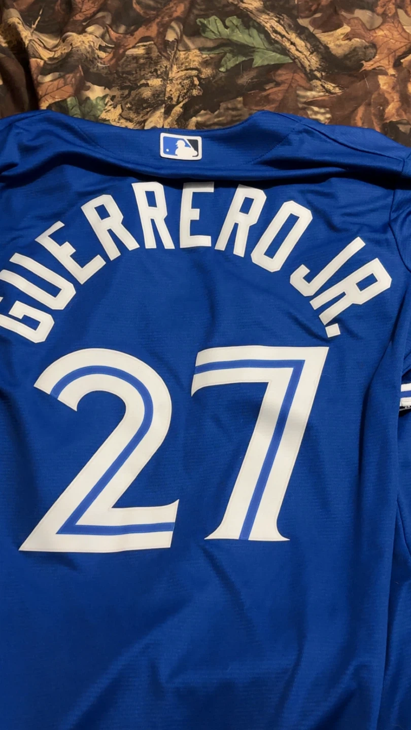 Nike Blue Jays Guerrero Jr. #27 Jersey - Size M - photo 4